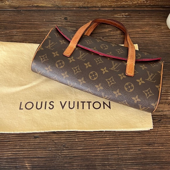 Louis Vuitton Handbags - Vintage Louis Vuitton - Monogram Sonatine Top Handle Bag